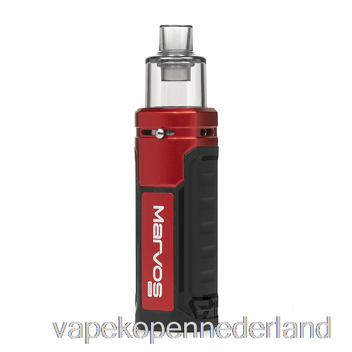 Elektronische Sigaret Vape Freemax Marvos 60w Podkit Rood
